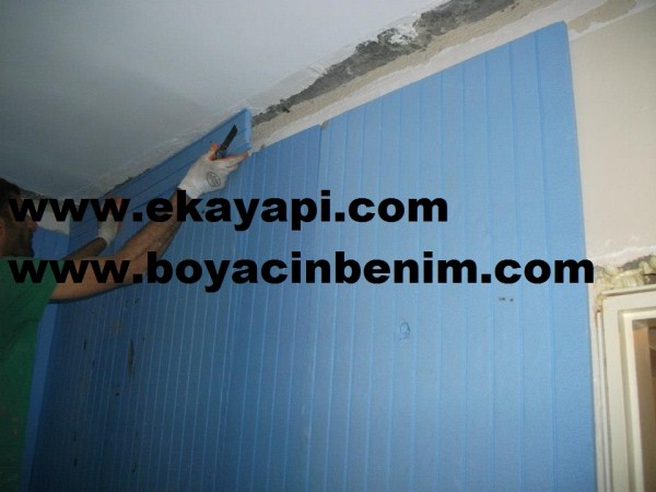 İç Cephe Isı Yalıtım Mantolama